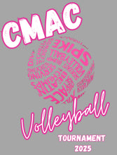 Load image into Gallery viewer, CMAC Volleyball Tournament Hoodie