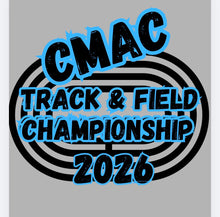 Load image into Gallery viewer, CMAC Track and field Championship  T-shirt
