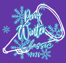 Load image into Gallery viewer, 2026 Perry Winter Classic T-Shirt Purple
