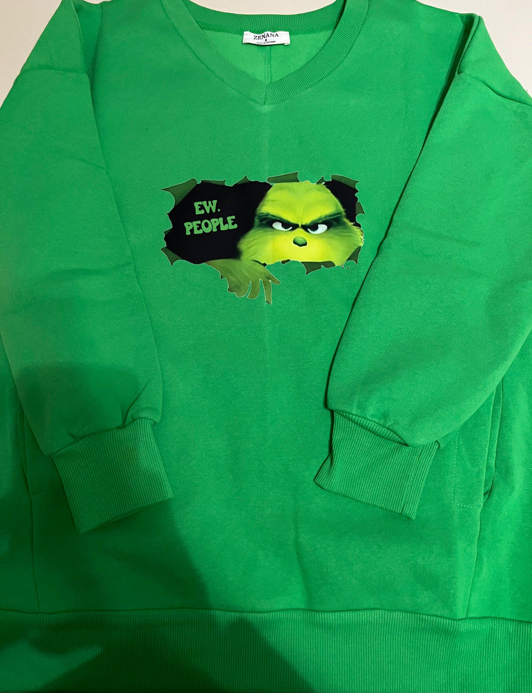 Ew people grinch
