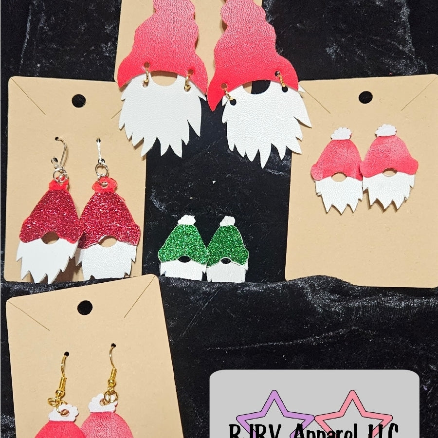 Gnome / Santa Earrings
