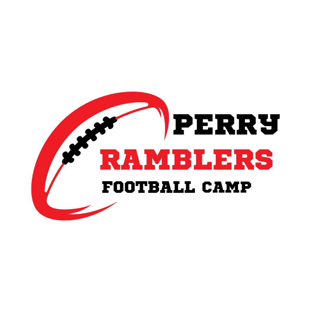 Perry Ramblers Football Camp T-shirt