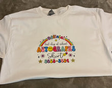 Load image into Gallery viewer, Last Day of School shirt
