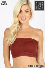 Load image into Gallery viewer, Bandeau Plus size
