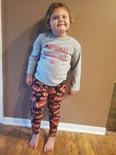 Load image into Gallery viewer, Kids Football Leggings
