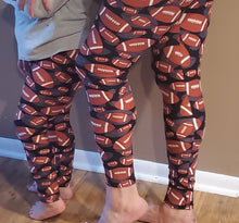Load image into Gallery viewer, Football Leggings
