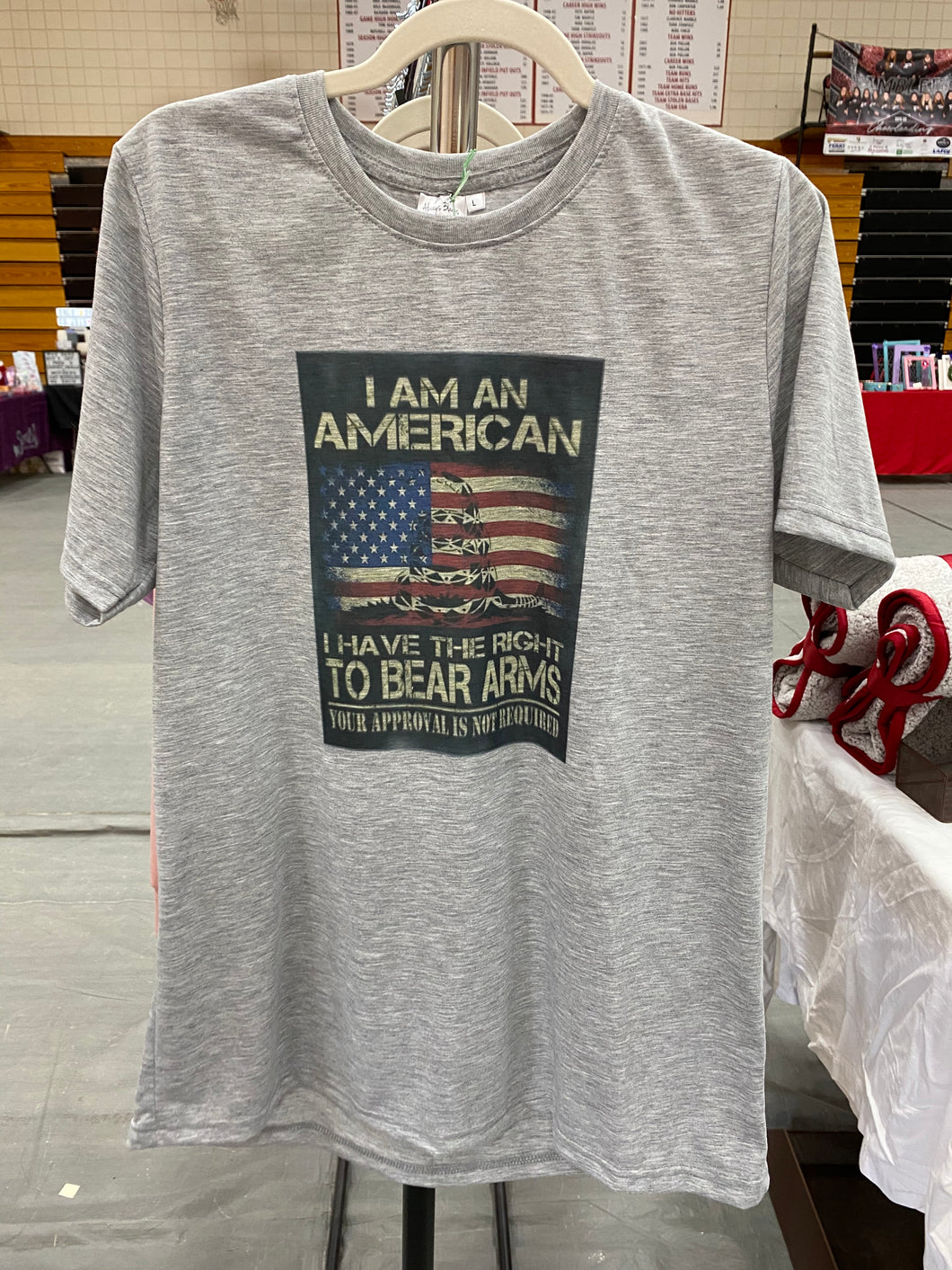 I AM AN AMERICAN
