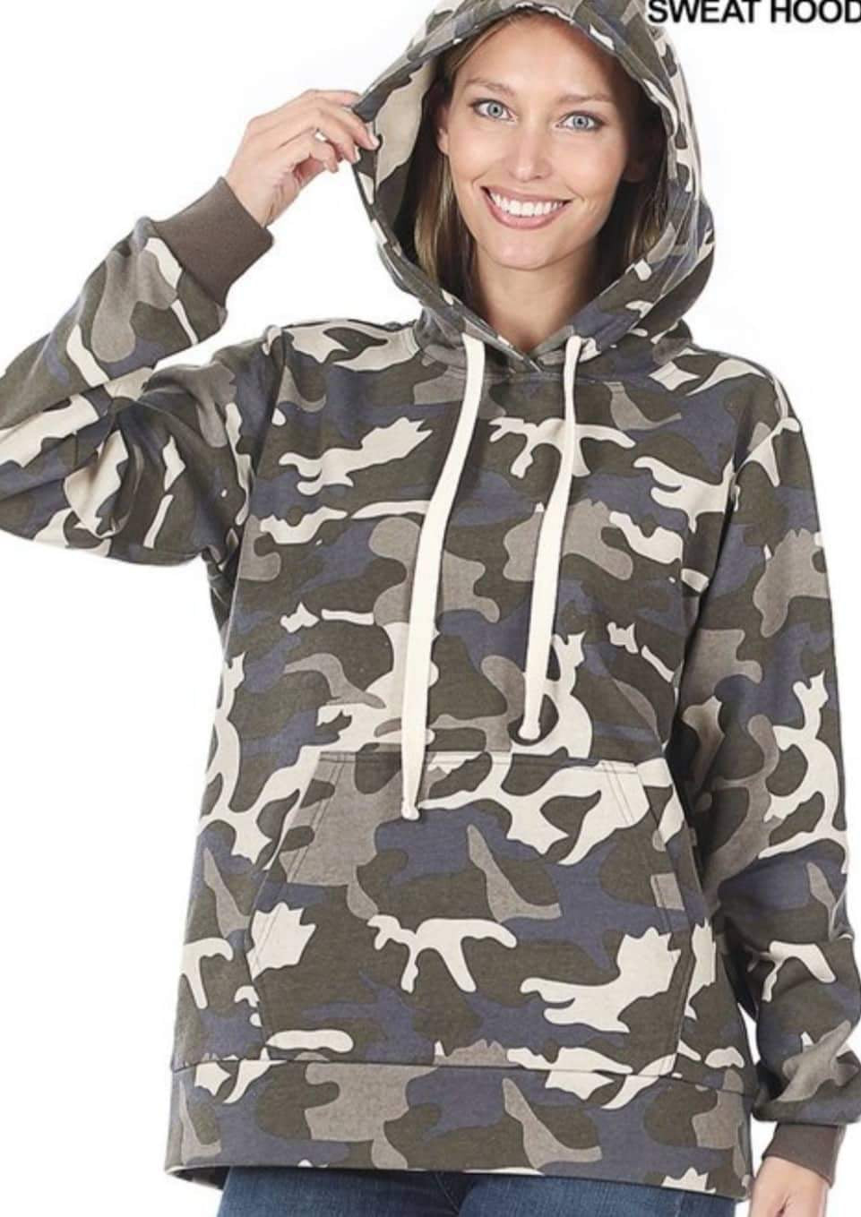Camo Hoodie
