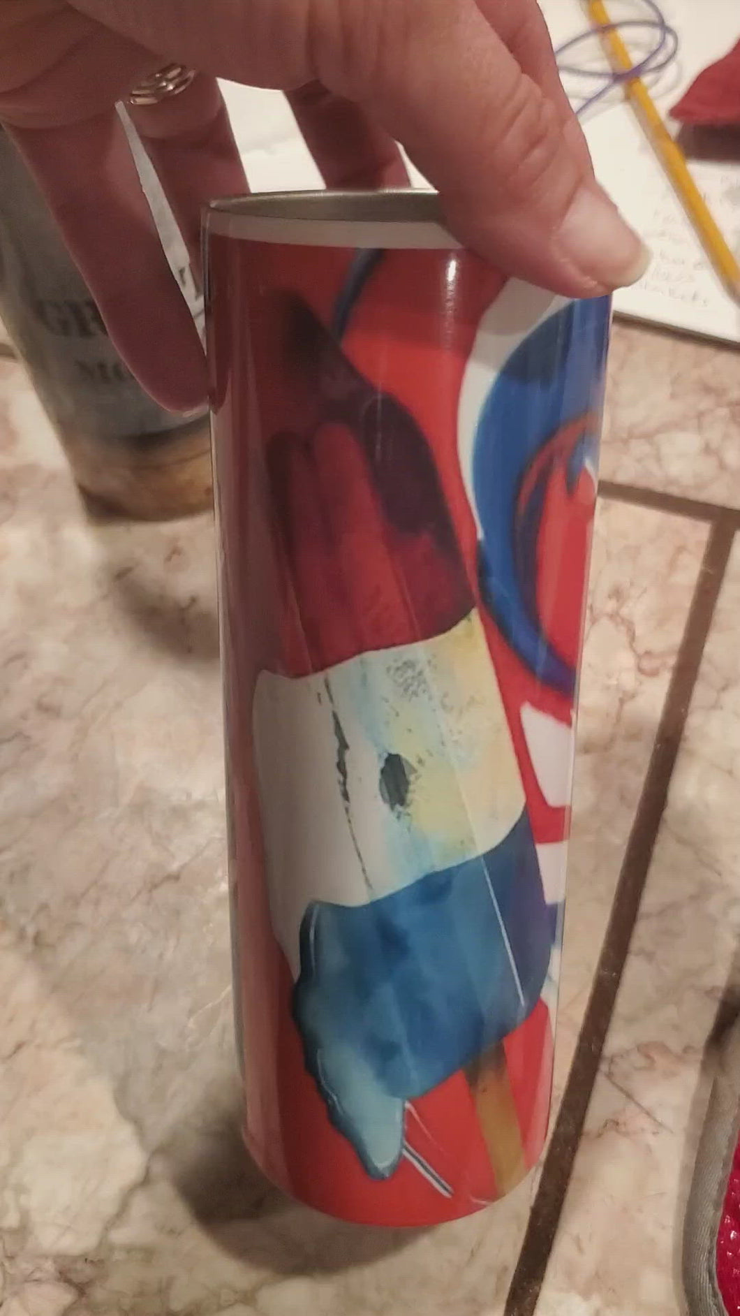 Popsicle 20 oz Tumbler