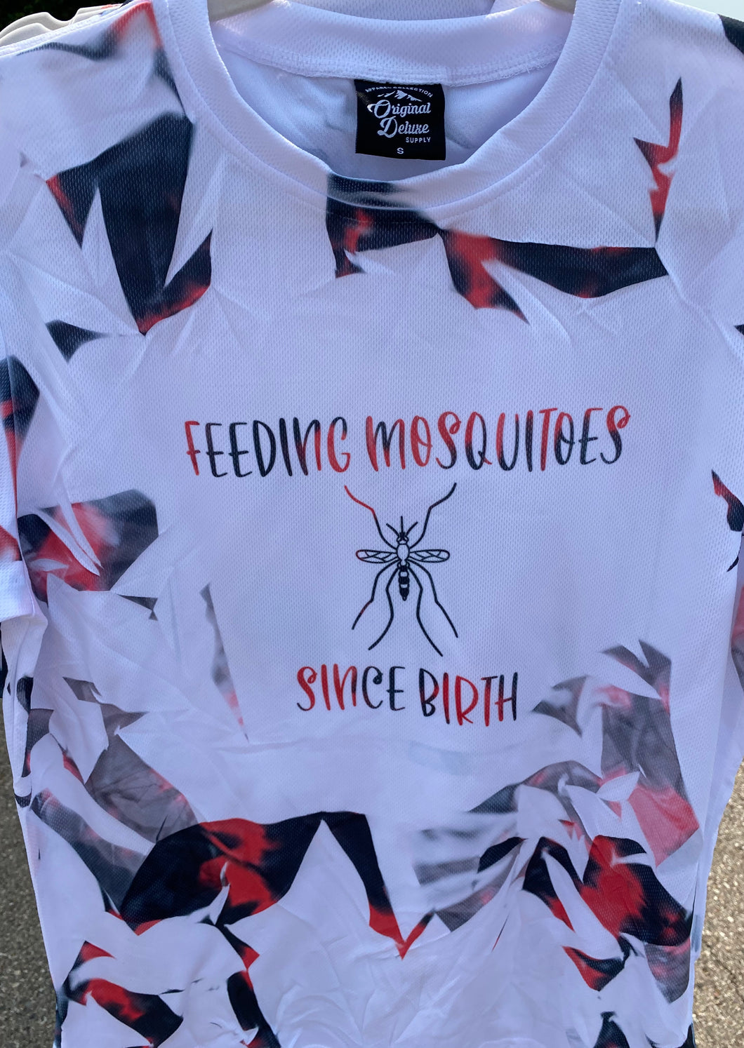 Feeding Mosquitoes Since Birth
