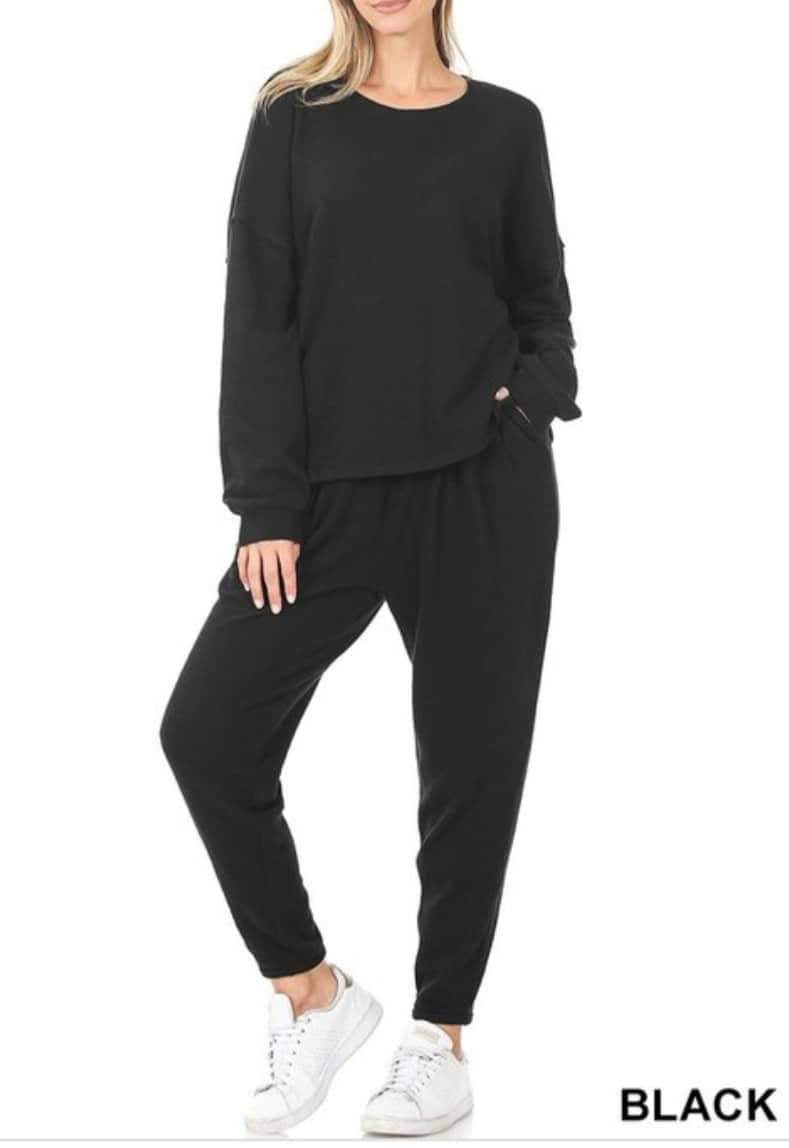 Black Lounge set