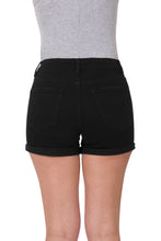 Load image into Gallery viewer, Black Denim Shorts

