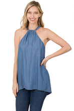 Load image into Gallery viewer, Chambrary Halter Top
