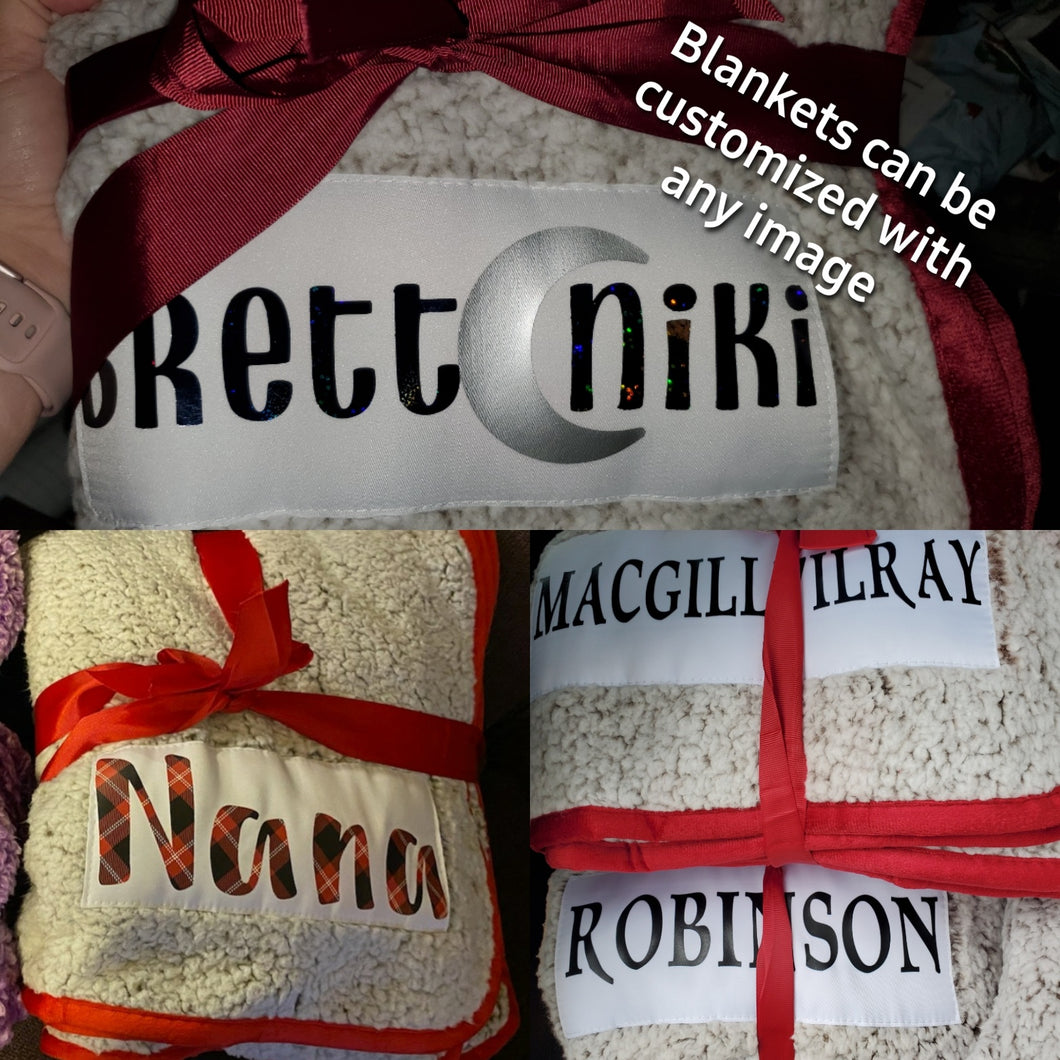 Sherpa Blanket