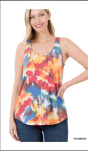 Load image into Gallery viewer, Rainbow tank
