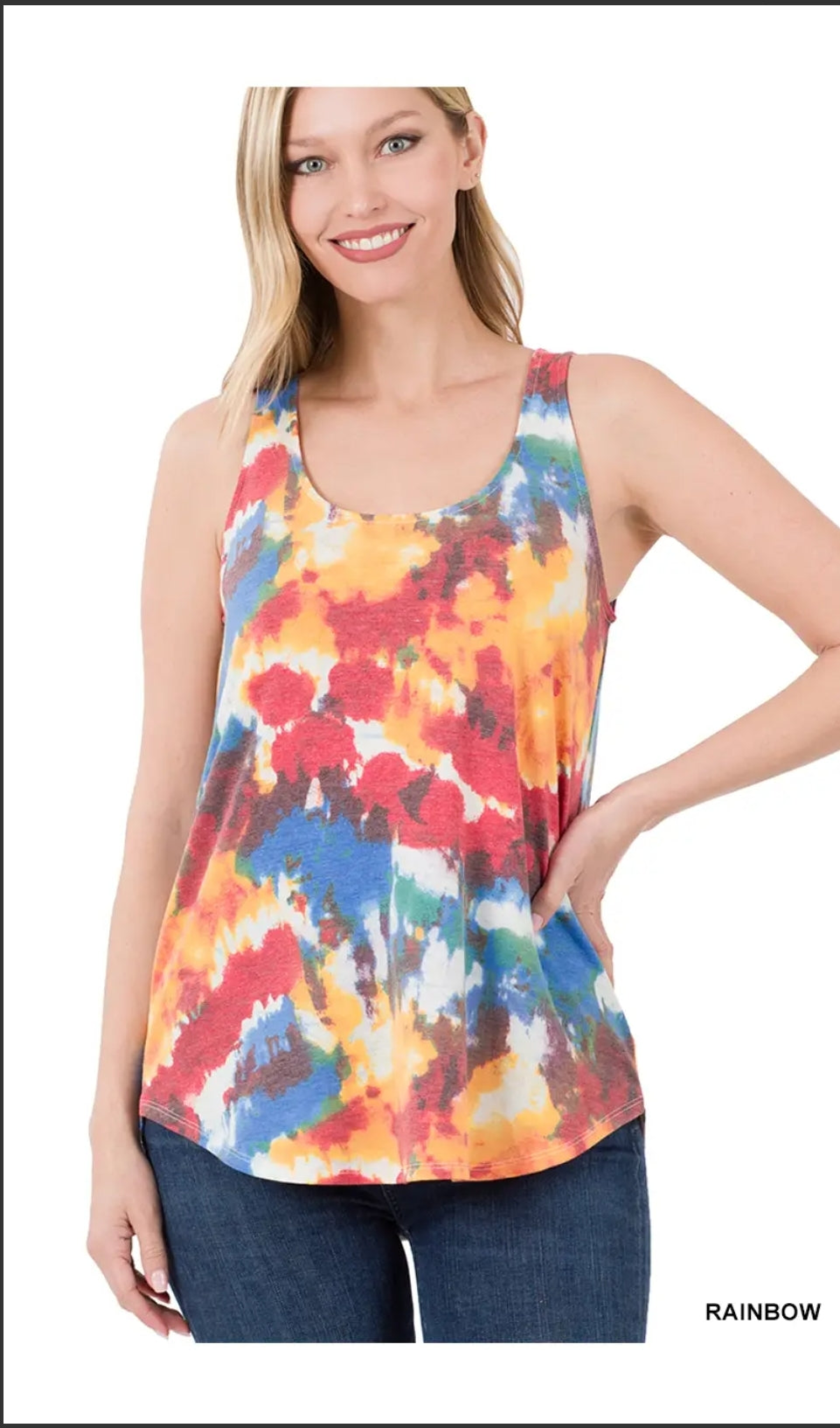 Rainbow tank
