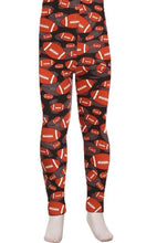 Load image into Gallery viewer, Kids Football Leggings
