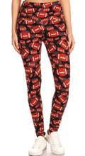 Load image into Gallery viewer, Football Leggings
