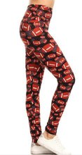 Load image into Gallery viewer, Football Leggings
