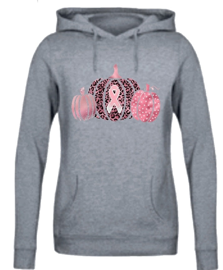 Breast Cancer Awareness Pumpkins Hoodie