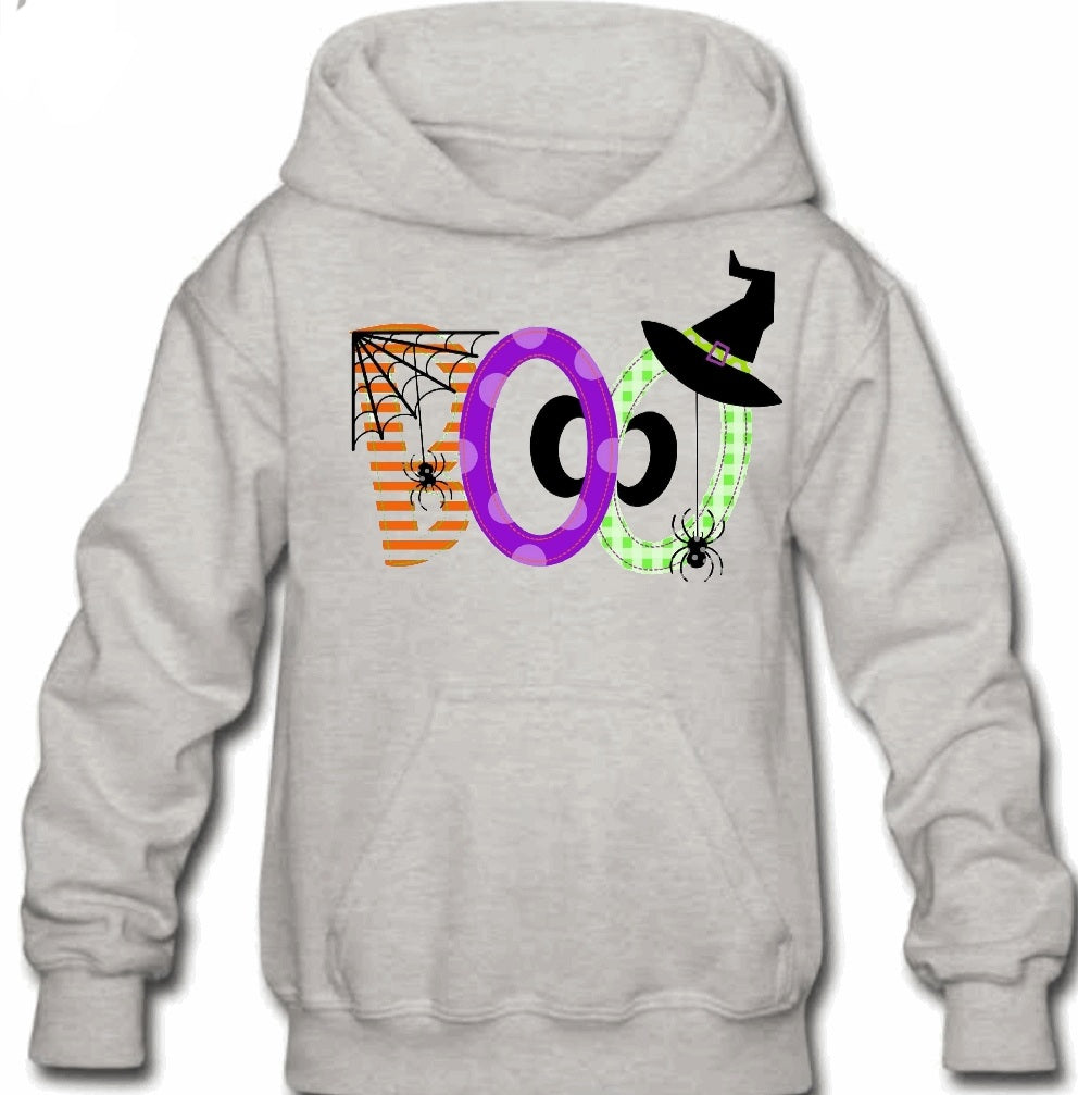 Boo Hoodie Kid Size