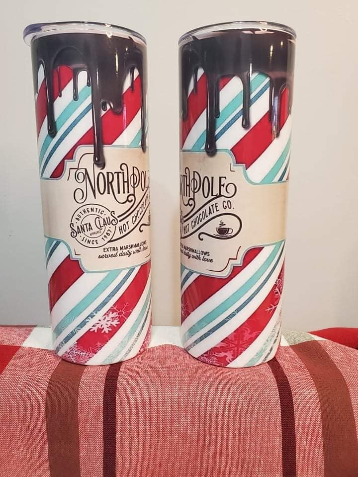 North Pole 20oz Tumbler
