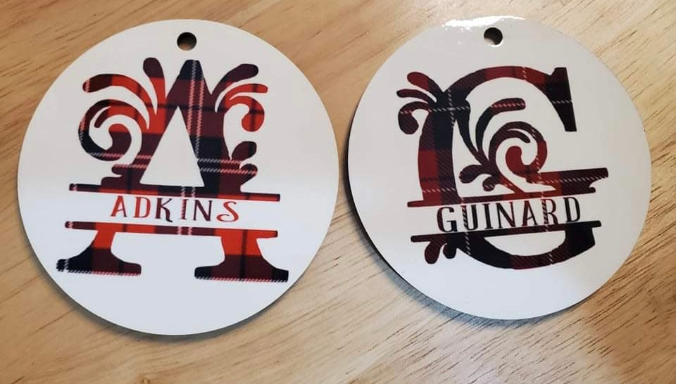 Custom Ornaments