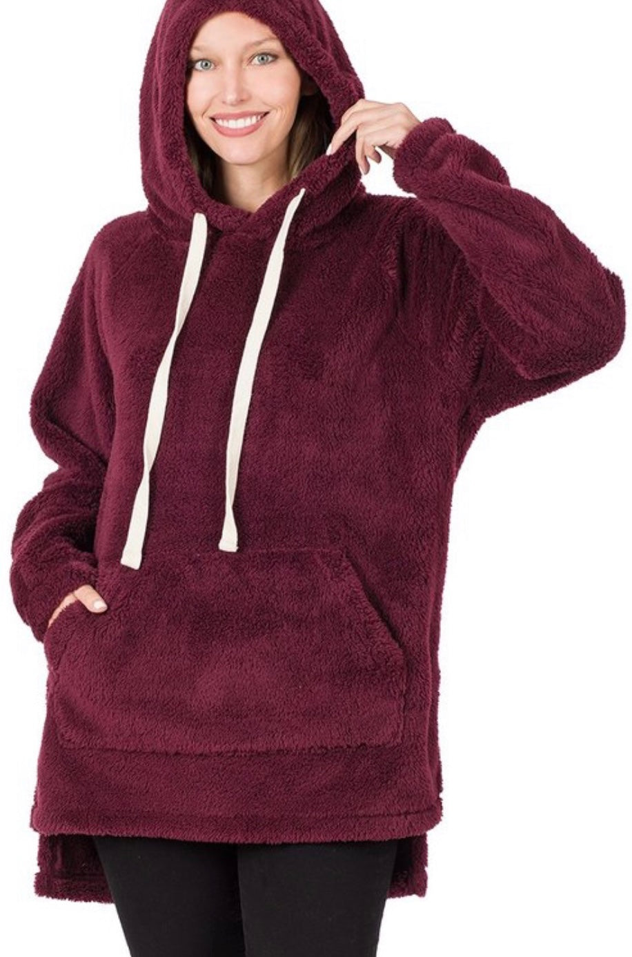 Sherpa Hoodie
