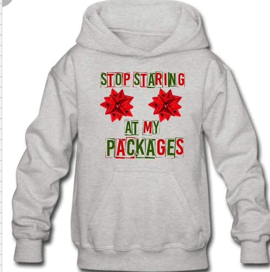 Stop staring hoodie