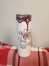 Load image into Gallery viewer, 20oz North Pole Tumbler
