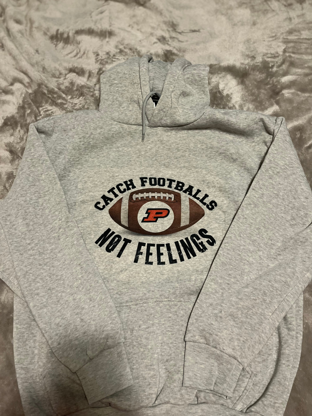 Perry catch Footballs Hoodie