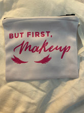 Load image into Gallery viewer, Wristlet/Make up bag
