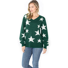 Load image into Gallery viewer, Star Sweater
