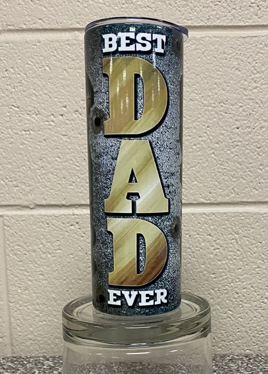 Best Dad Tumbler