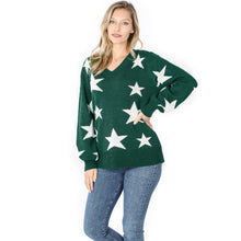 Load image into Gallery viewer, Star Sweater
