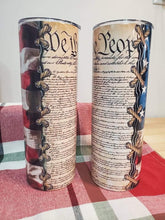 Load image into Gallery viewer, We the people 20oz Tumbler
