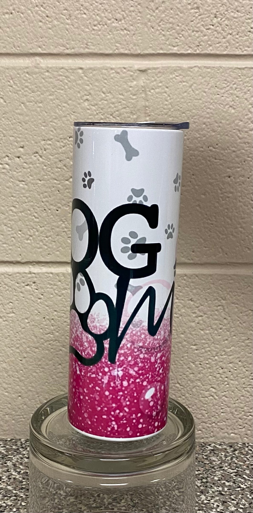 Dog Mom Tumbler