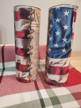 Load image into Gallery viewer, We the people 20oz Tumbler

