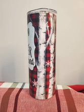 Load image into Gallery viewer, Walking in a Winter Wonderland 20oz Tumbler
