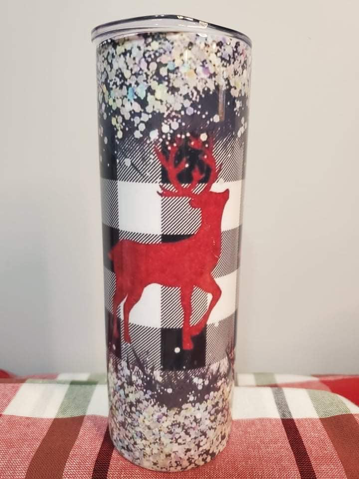 Reindeer 20oz Tumbler