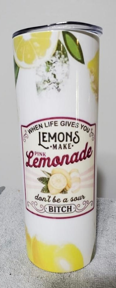 Lemonade Tumbler