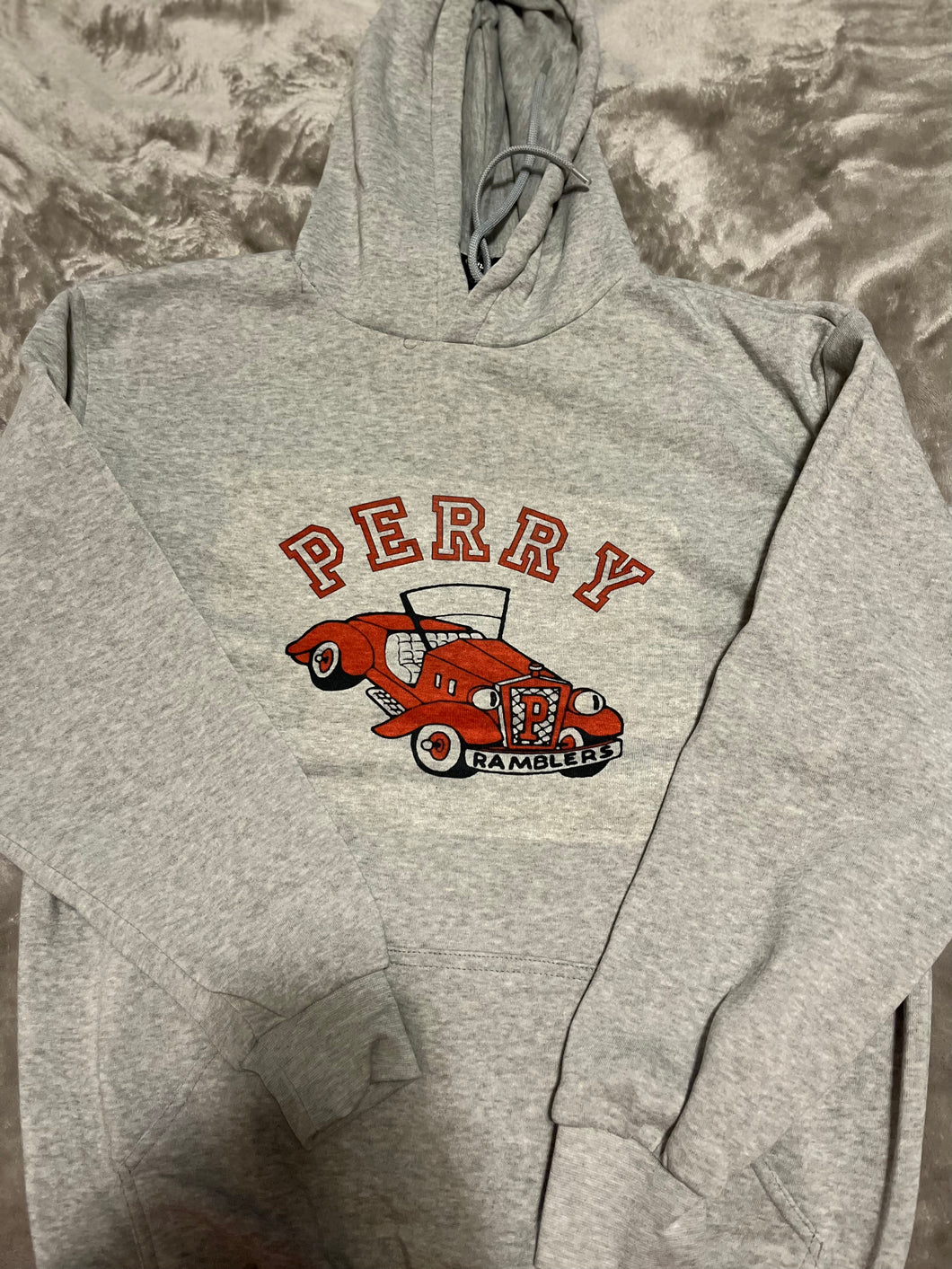 Perry Ramblers car hoodie