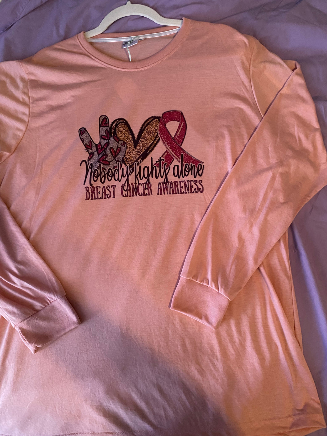 Breast cancer awareness XL