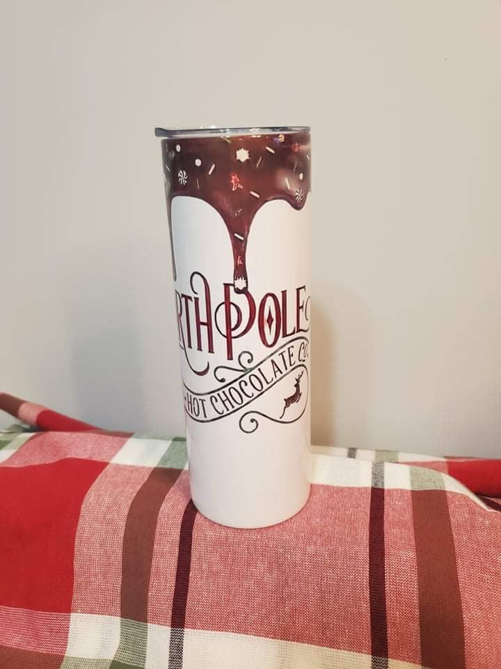 20oz North Pole Tumbler