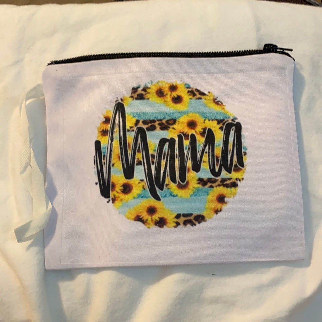 Wristlet/Make up bag