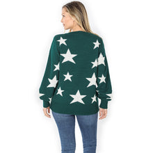 Load image into Gallery viewer, Star Sweater
